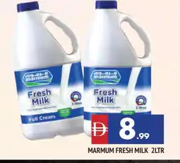 Al Madina MARMUM Full Cream Milk offer