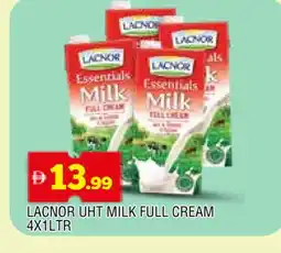 Al Madina LACNOR Full Cream Milk offer