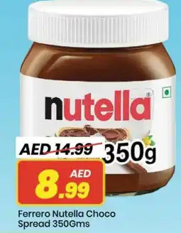 Mark & Save NUTELLA Chocolate Spread offer