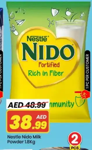 Mark & Save NIDO Milk Powder offer
