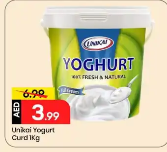 Mark & Save UNIKAI Yoghurt offer