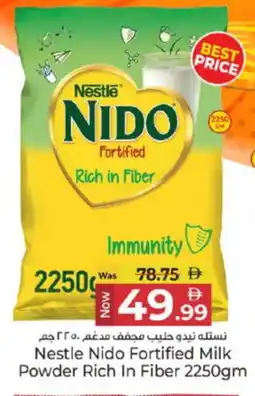 Kenz Hypermarket NIDO Milk Powder offer