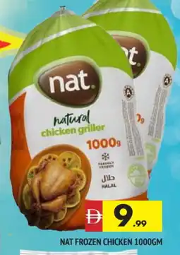 Al Madina NAT Frozen Whole Chicken offer