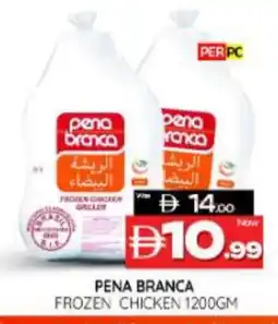 Al Madina PENA BRANCA Frozen Whole Chicken offer
