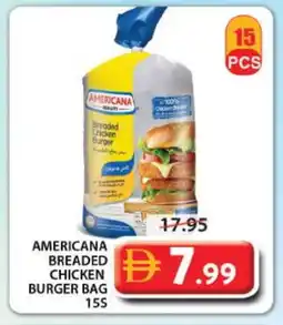 Grand Hyper Market AMERICANA Chicken Burger offer