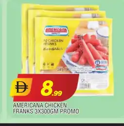 Al Madina AMERICANA Chicken Sausage offer