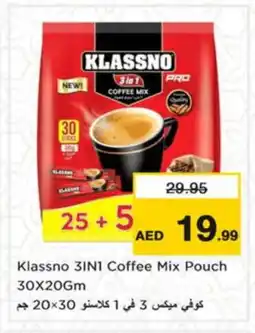 Nesto KLASSNO Coffee 3in1 offer