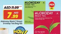 Mark & Save ALOKOZAY Tea Bags offer