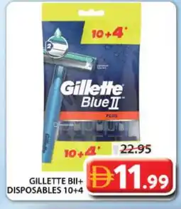 Grand Hyper Market GILLETTE Razor offer