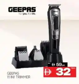 Al Madina GEEPAS Remover / Trimmer / Shaver offer