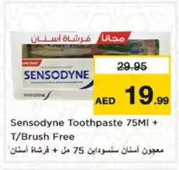 Nesto SENSODYNE Face cream offer