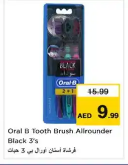Nesto ORAL-B Toothbrush offer