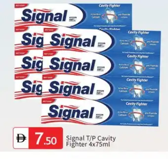 Talal Market SIGNAL Toothpaste offer