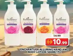 Grand Hyper Market Enchanteur Body Lotion & Cream offer
