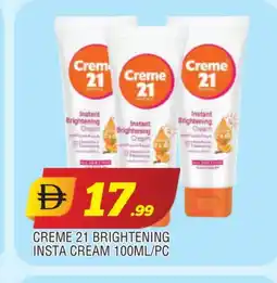 Al Madina CREME 21 Face cream offer