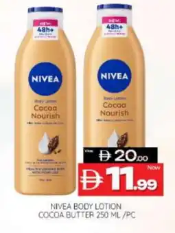 Al Madina Nivea Body Lotion & Cream offer