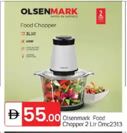 Talal Market OLSENMARK Chopper offer