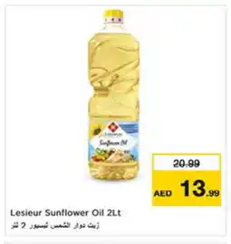 Last Chance LESIEUR Sunflower Oil offer