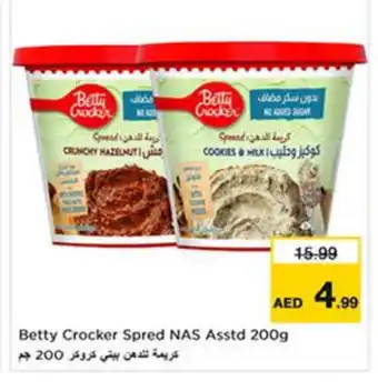 Last Chance BETTY CROCKER Chocolate Spread offer