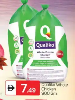 Talal Market QUALIKO Frozen Whole Chicken offer