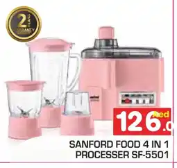 Baniyas Spike Hypermarket SANFORD Food Processor offer