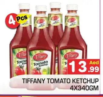 Baniyas Spike Hypermarket TIFFANY Tomato Ketchup offer