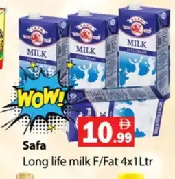 Zain Hypermarket SAFA Full Cream Milk offer