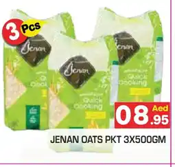 Baniyas Spike Hypermarket JENAN Oats offer