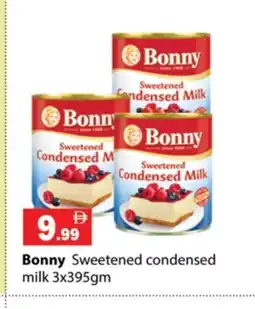 Zain Hypermarket BONNY Condensed Milk offer