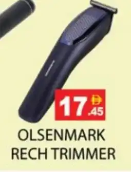 Zain Hypermarket OLSENMARK Remover / Trimmer / Shaver offer