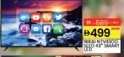 Mango Hypermarket LLC NIKAI Smart TV offer