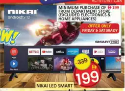 Mango Hypermarket LLC NIKAI Smart TV offer