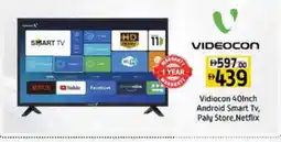 Mango Hypermarket LLC VIDEOCON Smart TV offer