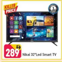 Shaklan NIKAI Smart TV offer