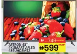 Mango Hypermarket LLC AFTRON Smart TV offer