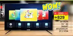 Al Madina AFTRON Smart TV offer