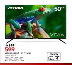 Nesto AFTRON Smart TV offer