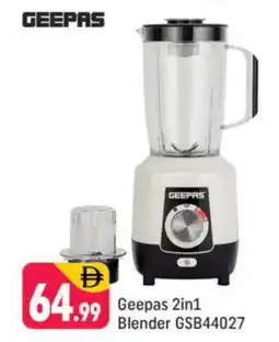 Shaklan GEEPAS Mixer / Grinder offer