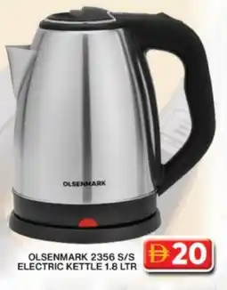 Grand Hyper Market OLSENMARK Kettle offer