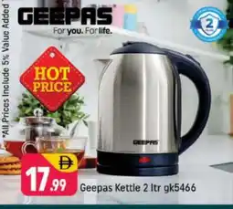 Shaklan GEEPAS Kettle offer