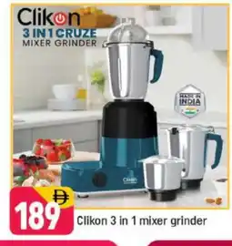 Shaklan CLIKON Mixer / Grinder offer