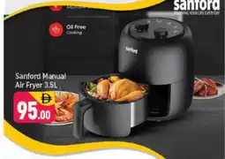 Shaklan SANFORD Air Fryer offer