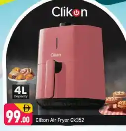 Shaklan CLIKON Air Fryer offer