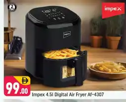 Shaklan IMPEX Air Fryer offer