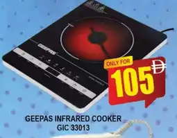 Al Madina GEEPAS Infrared Cooker offer