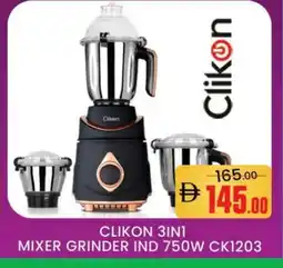 Al Madina CLIKON Mixer / Grinder offer