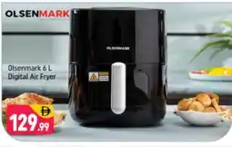 Shaklan OLSENMARK Air Fryer offer