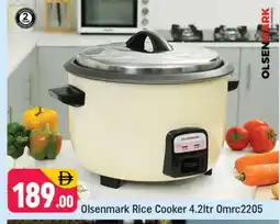 Shaklan OLSENMARK Rice Cooker offer