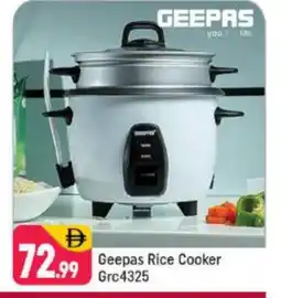 Shaklan GEEPAS Rice Cooker offer