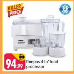 Shaklan GEEPAS Food Processor offer